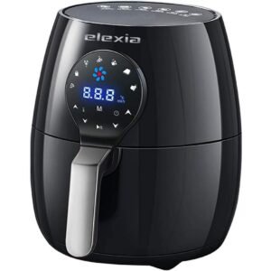 ELEXIA FRITEUSE AIR FRY ELX-AF-730 5L 1450W NOIR