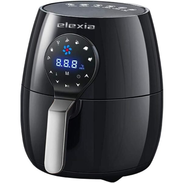 AIRFRY ELEXIA FRITEUSE AIR FRY ELX-AF-730 5L 1450W NOIR