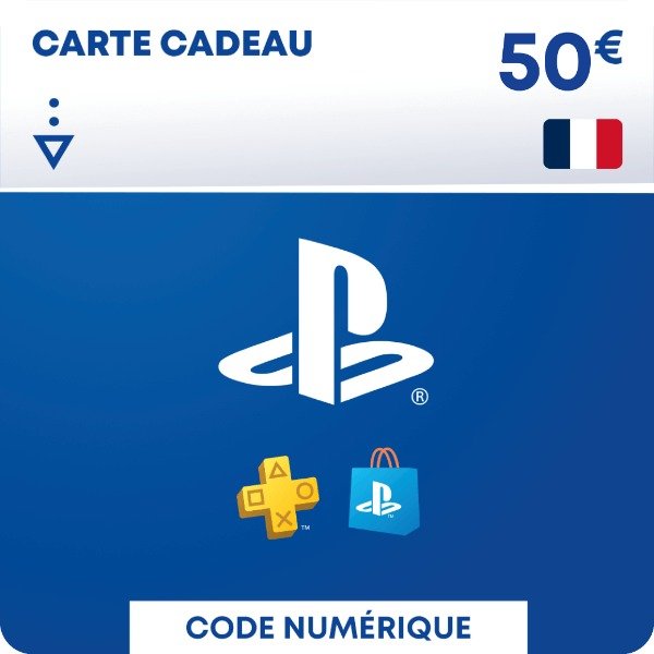 Carte 50 FR Carte Playstation 50 Euros FR