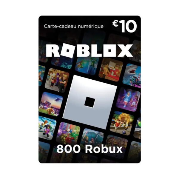Roblox Gift Card 10 Euro