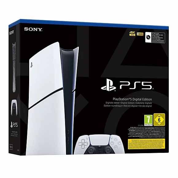 SONY PLAYSTATION 5 DIGITAL EDITION CONSOLE (SLIM)